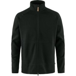 Fjällräven Övik Fleece Zip Sweater M black