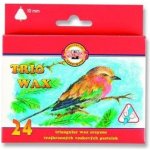 Koh-i-noor voskovky TRIO WAX 24ks/10 mm – Zboží Dáma