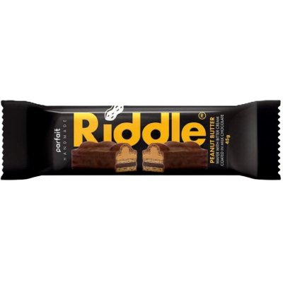 Riddle oplatka s arašídovým máslem a kakaovým krémem 45 g – Hledejceny.cz