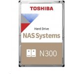 Toshiba N300 NAS Systems 4TB, HDWG440UZSVA – Zboží Živě