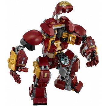 LEGO® Super Heroes 76104 Střetnutí s Hulkbusterem