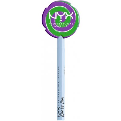 NYX Professional Makeup - Holiday Collection Epic Ink Liner Waterproof Oční linky Bílá 1 ml – Zboží Dáma