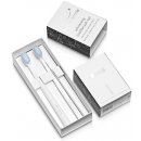 Swiss Smile Whitening Toothbrush Medium-Soft Toothbrush White1pc + Medium-Soft Toothbrush Transparent 1 pc dárková sada