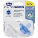 Chicco šidítko Physio Mini Soft celo silikon chlapec 2 ks V001503