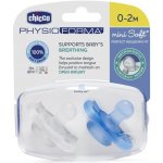 Chicco šidítko Physio Mini Soft celo silikon chlapec 2 ks V001503 – Hledejceny.cz