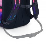 Topgal batoh Barevný gradient VIKI 26038 modrá – Zboží Mobilmania