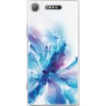Pouzdro iSaprio - Abstract Flower - Sony Xperia XZ1 – Zboží Mobilmania