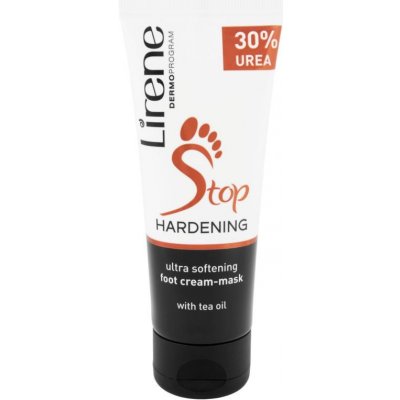 Lirene Změkčující maska na nohy Stop Hardening (Ultra Softening Foot Cream-Mask) 75 ml