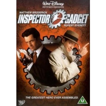 Inspector Gadget DVD