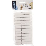 Orion štipce na bielizeň mix barev 24 ks – Zboží Mobilmania