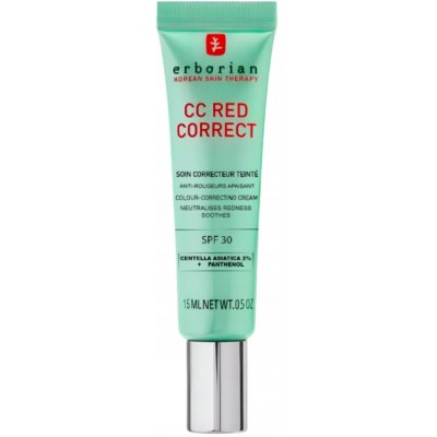 Erborian CC Red Correct Automatic Perfector SPF25 cc krém pro neutralizaci zarudnutí pleti 15 ml – Zboží Dáma