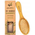 Pandoo Bambusový kartáč na vlasy s přírodními štětinami – Zboží Dáma