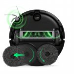 iRobot Roomba Plus 515 Combo + AutoWash dock Black – Zboží Mobilmania