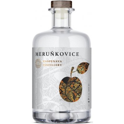 Raspenava Meruňkovice 42% 0,5 l (holá láhev) – Zboží Mobilmania