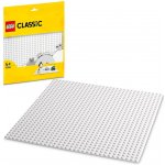 LEGO® Classic 11026 podložka na stavění 25 x 25 cm Bílá – Zboží Dáma
