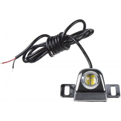LED světlo couvací chrom, 12 - 24V | Zboží Auto