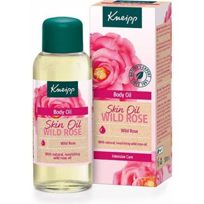 Kneipp Tělový olej Růže (Skin Oil Wild Rose) (Objem 100 ml)