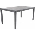 Stůl IPAE PRINCE 150x90, umělý ratan – Zboží Mobilmania