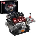 Mould King 10227 Automobilový motor Granturismo – Zboží Živě