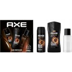 Axe Dark Temptation sprchový gel 250 ml + deospray 150 ml + voda po holení 100 ml dárková sada – Sleviste.cz