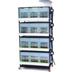 Cimuka CB40-03-4K 0234-XG Odchovna drůbeže 104 x 64 x 220 cm – Zboží Mobilmania