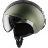 Snowboardová a lyžařská helma Casco SP-2 Carbonic Visor 23/24