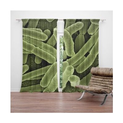 Sablio Závěs Bakterie: 2ks 140x250cm – Hledejceny.cz