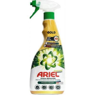 Ariel Univerzální odstraňovač skvrn Gold 750 ml – Zboží Dáma