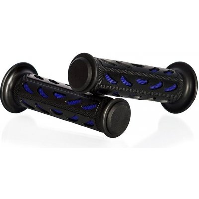 MOTION STUFF rukojeti Advanced černé/modré (popular crescent moon design) | Zboží Auto