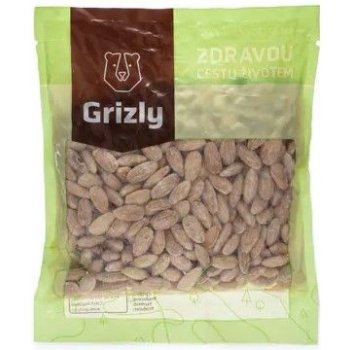 Grizly Mandle loupané pražené solené 500 g