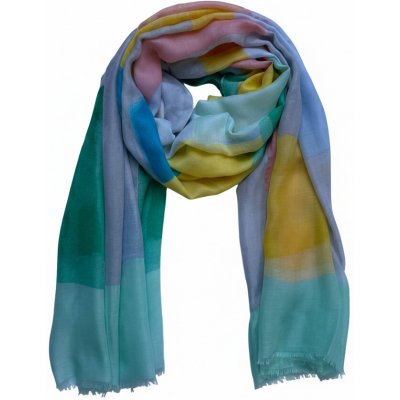 Ewena barevný šátek se vzorem Harmonie-wa-102 – Hledejceny.cz