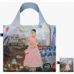 Frida Kahlo: Self Portrait on the Borderline between Mexico and the United States LOQI Recycled Bag Museum Collection – Hledejceny.cz