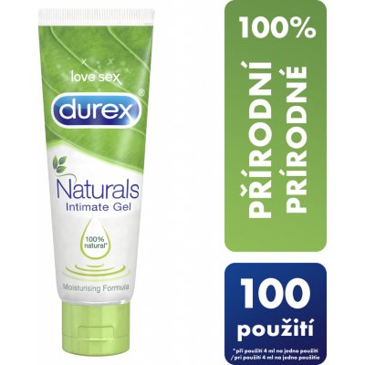 Durex Naturals Intimgel 100 ml