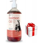 Lab-V 100% lososový olej pro psy a kočky všech věkových kategorií 1000 ml – Zboží Dáma