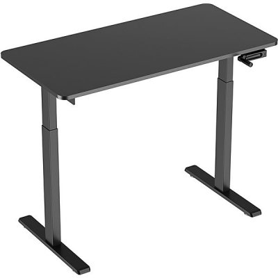 AlzaErgo Table ET5 AiO Essential 120×60 cm černý – Zbozi.Blesk.cz