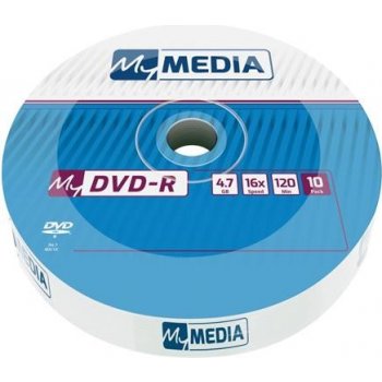 Verbatim DVD-R 4,7GB 16x, spindle, 10ks (69205)