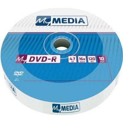 Verbatim DVD-R 4,7GB 16x, spindle, 10ks (69205)