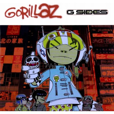 Gorillaz - G Sides CD – Hledejceny.cz
