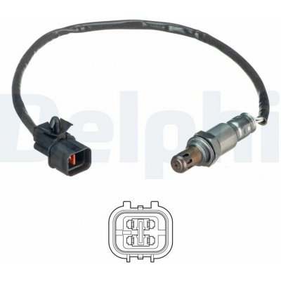 Lambda sonda DELPHI ES21137-12B1 (ES2113712B1) | Zboží Auto