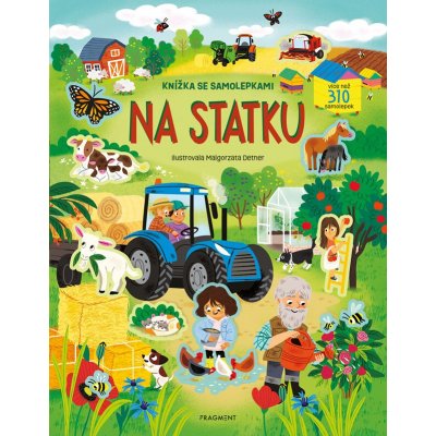 Knížka se samolepkami na statku – Zboží Mobilmania