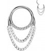 Piercing Šperky4U piercing septum helix cartilage NS0062-1208