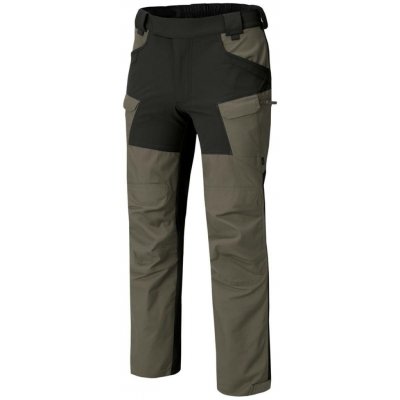Kalhoty Helikon-Tex Hybrid Outback cloud grey černé – Hledejceny.cz