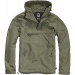 Urban Classics Windbreaker Frontzip Olive – Sleviste.cz