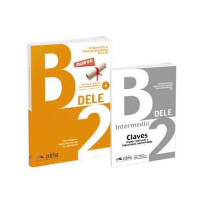 Pack DELE B2 libro + claves – Hledejceny.cz