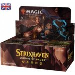 Wizards of the Coast Magic The Gathering: Strixhaven School of Mages Draft Booster – Hledejceny.cz