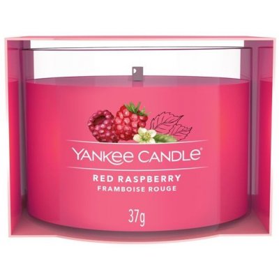 Yankee Candle Red Raspberry 37 g – Zbozi.Blesk.cz