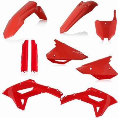 Acerbis Sada plastů pro Honda Crf250Rx 22-24 Crf300Rx 22-24 Crf450Rx 21-24 červená – Hledejceny.cz