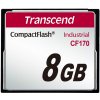 Paměťová karta Transcend CompactFlash 8 GB Industrial TS8GCF170