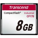 Transcend CompactFlash 8 GB Industrial TS8GCF170