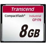 Transcend CompactFlash 8 GB Industrial TS8GCF170 – Zboží Živě